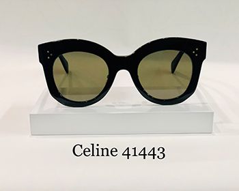 Celine black frames women's sunglasses