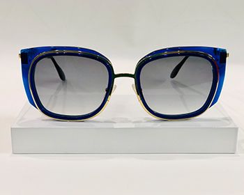Thierry Lasry women's frames blue sunglasses