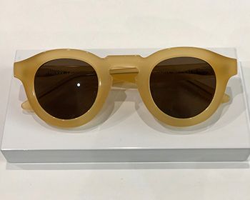 Thierry Lasry tan frames women's sunglasses