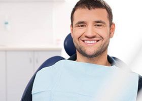 smiling patient