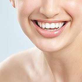 smiling patient