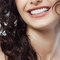 smiling patient