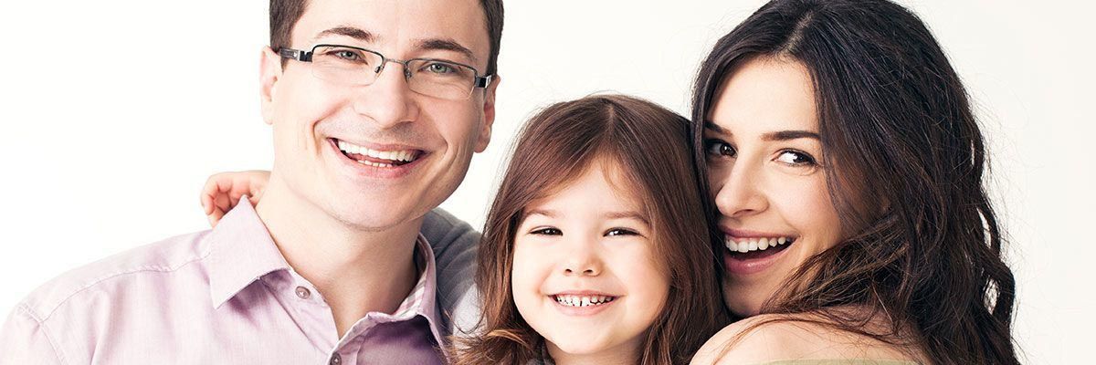 smiling family