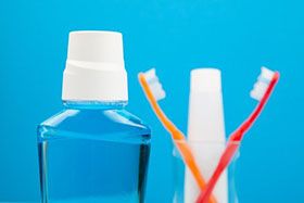 toothbrushes