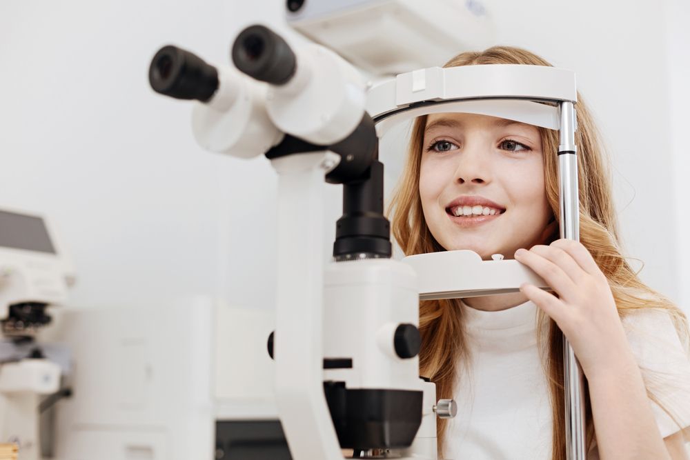When Should I Schedule My Child's First Eye Exam?
