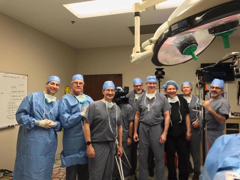 aesthetic surgical associates team