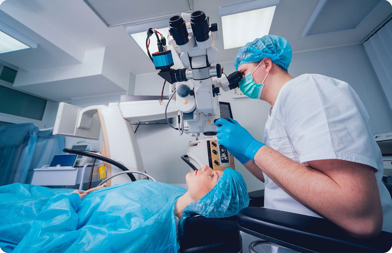 Laser-Assisted Vision Correction
