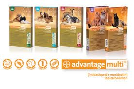 Advantage Multi For Dogs Dosage Chart