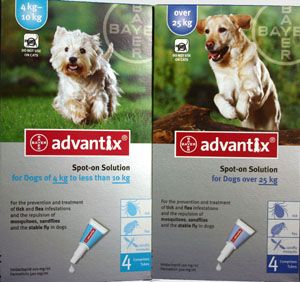 K9 Advantix* banner