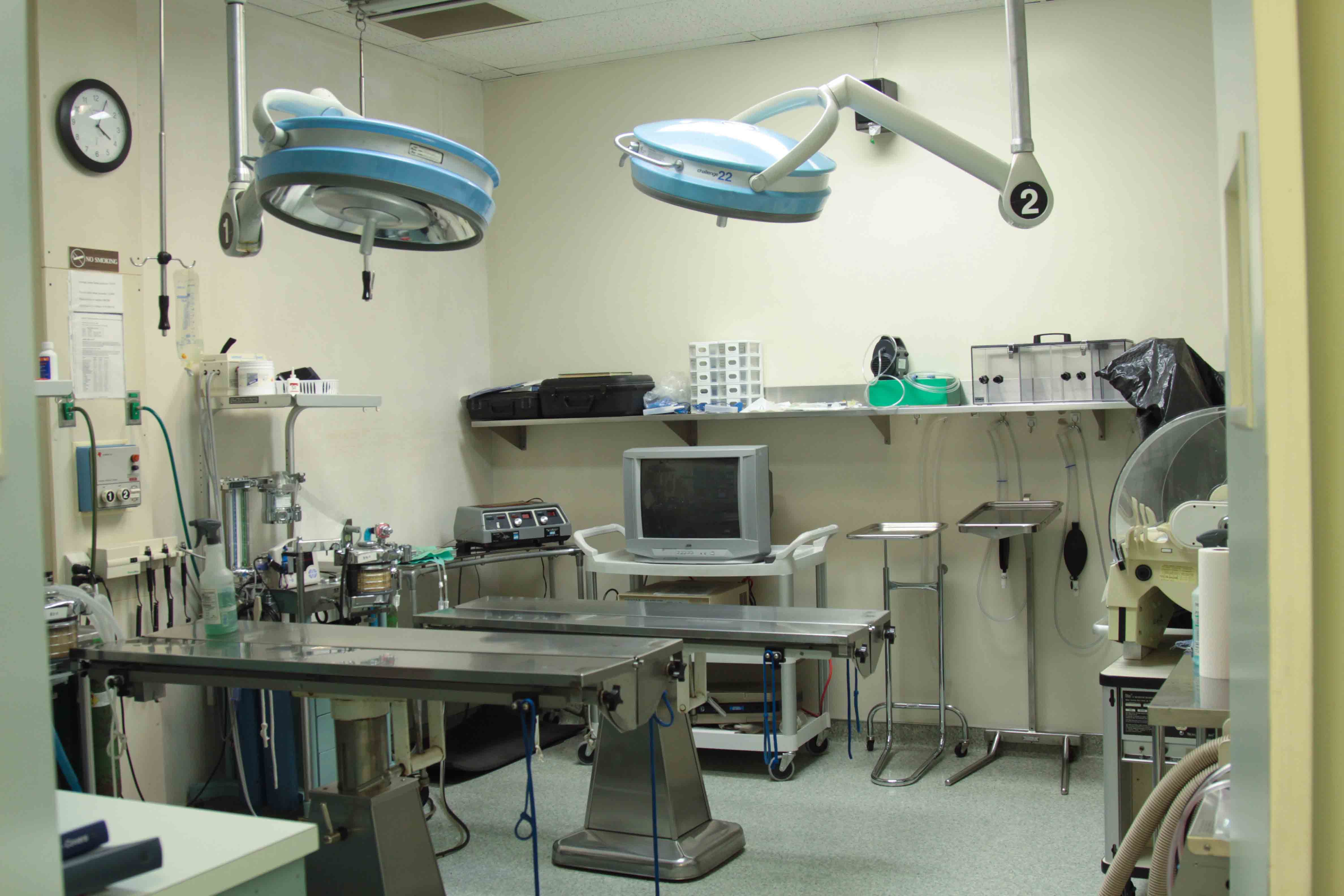 surgery room