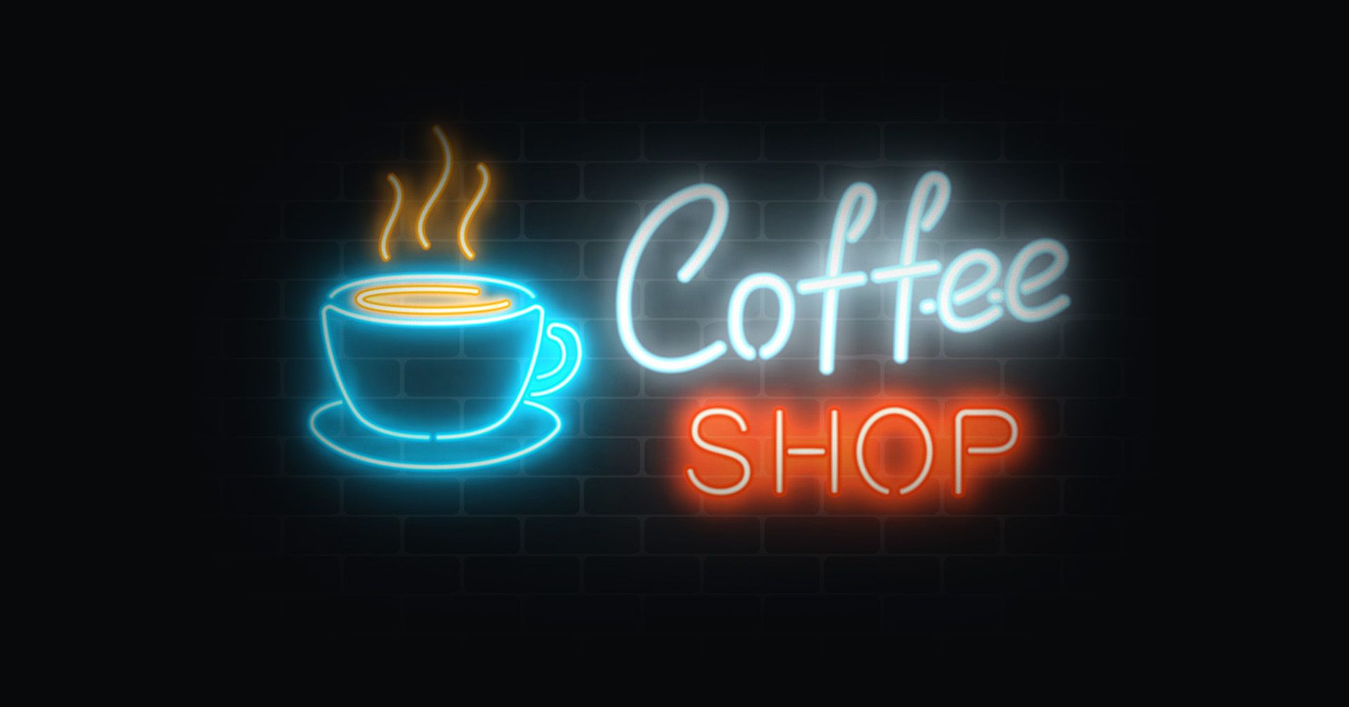 Coffee Shop Neon Signs