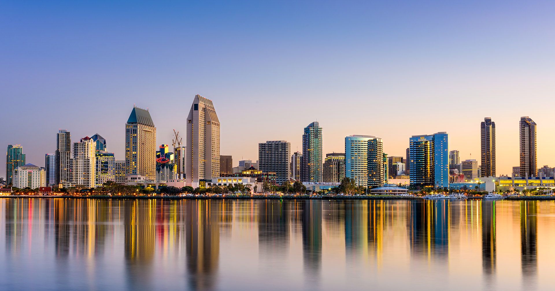 Beautiful San Diego High Rise Buildings