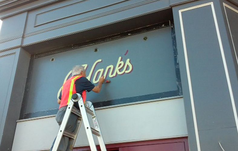 Hand-Painted Signs and Murals