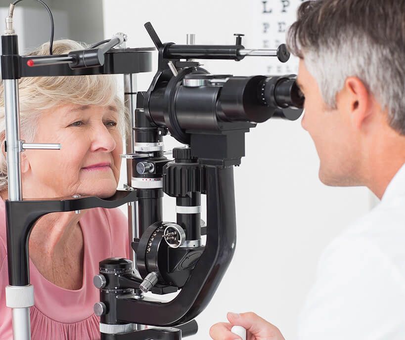 COMPREHENSIVE EYE EXAMS