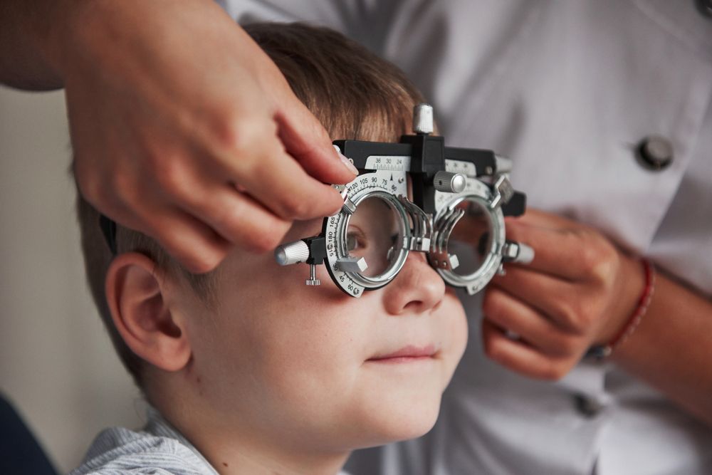 Importance of Routine Pediatric Eye Exam