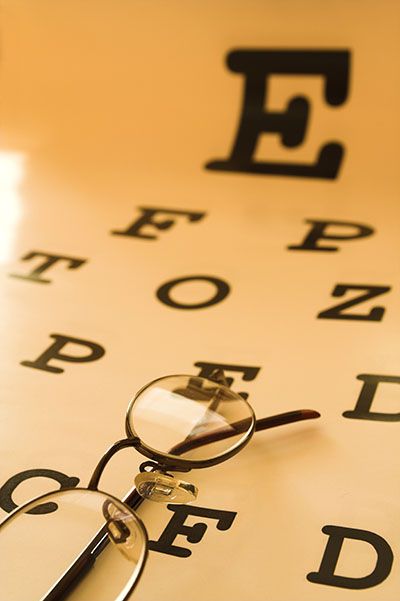 eye exam