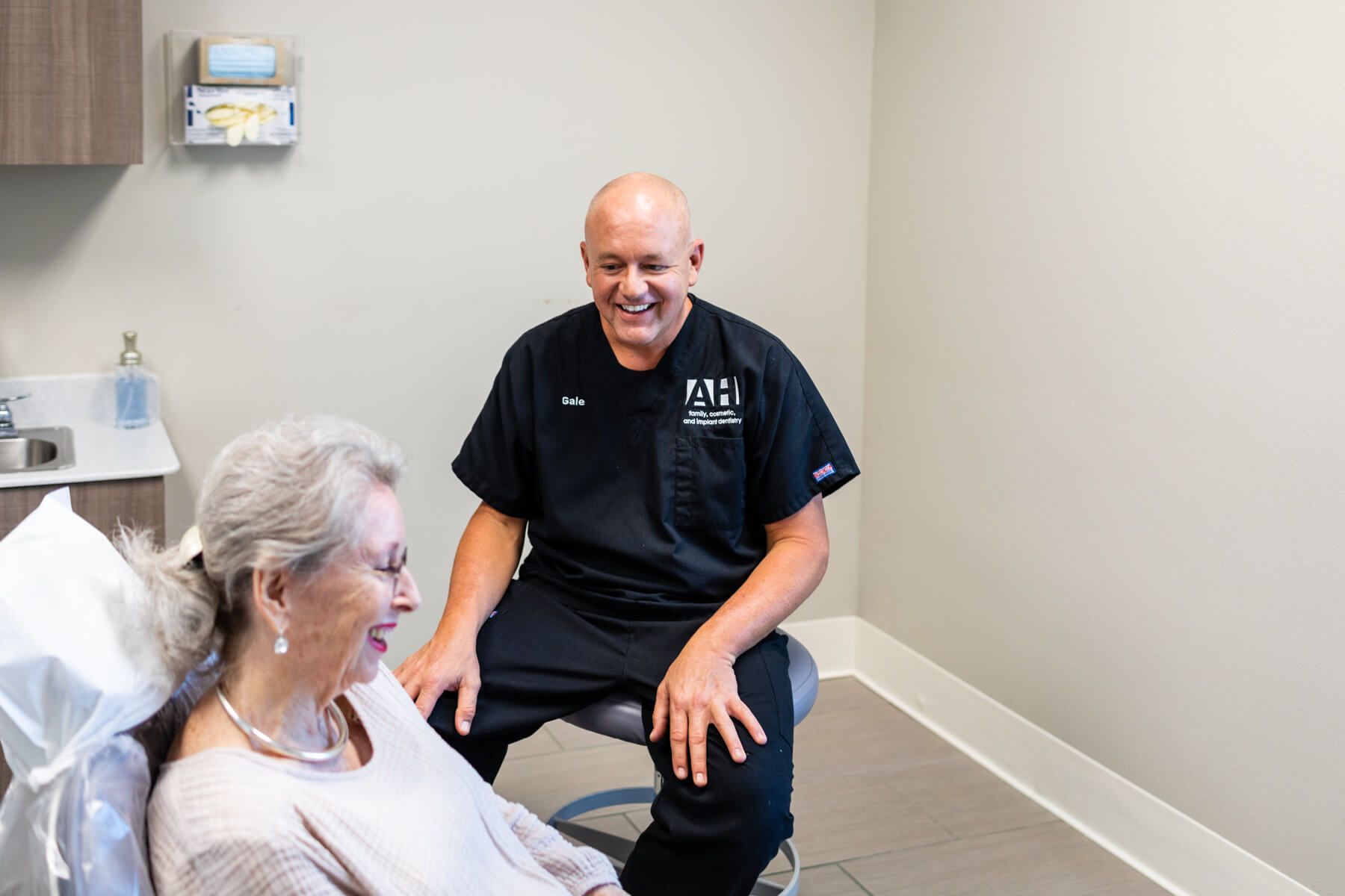 dental crowns consultation