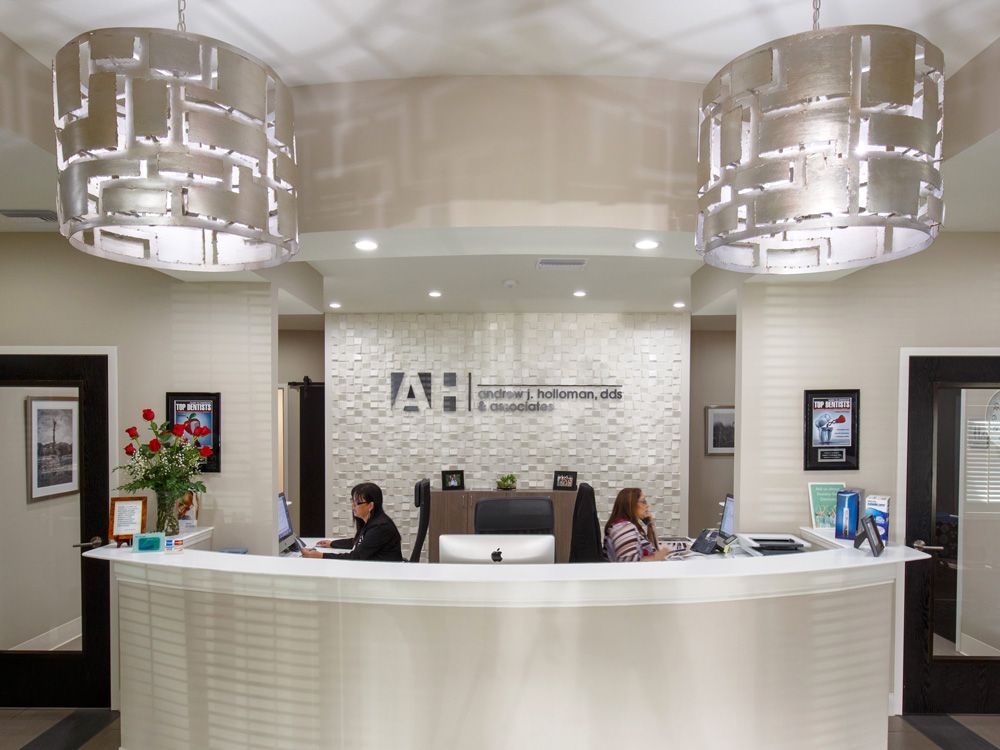 new patients at Andrew Holloman DDS
