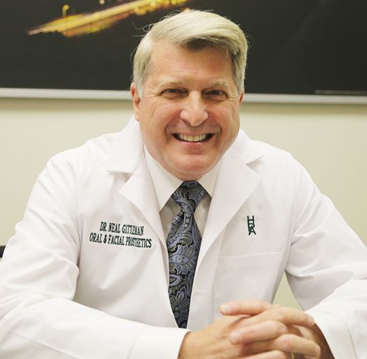 Dr. Neal Gittleman Prosthodontist in Houston, TX