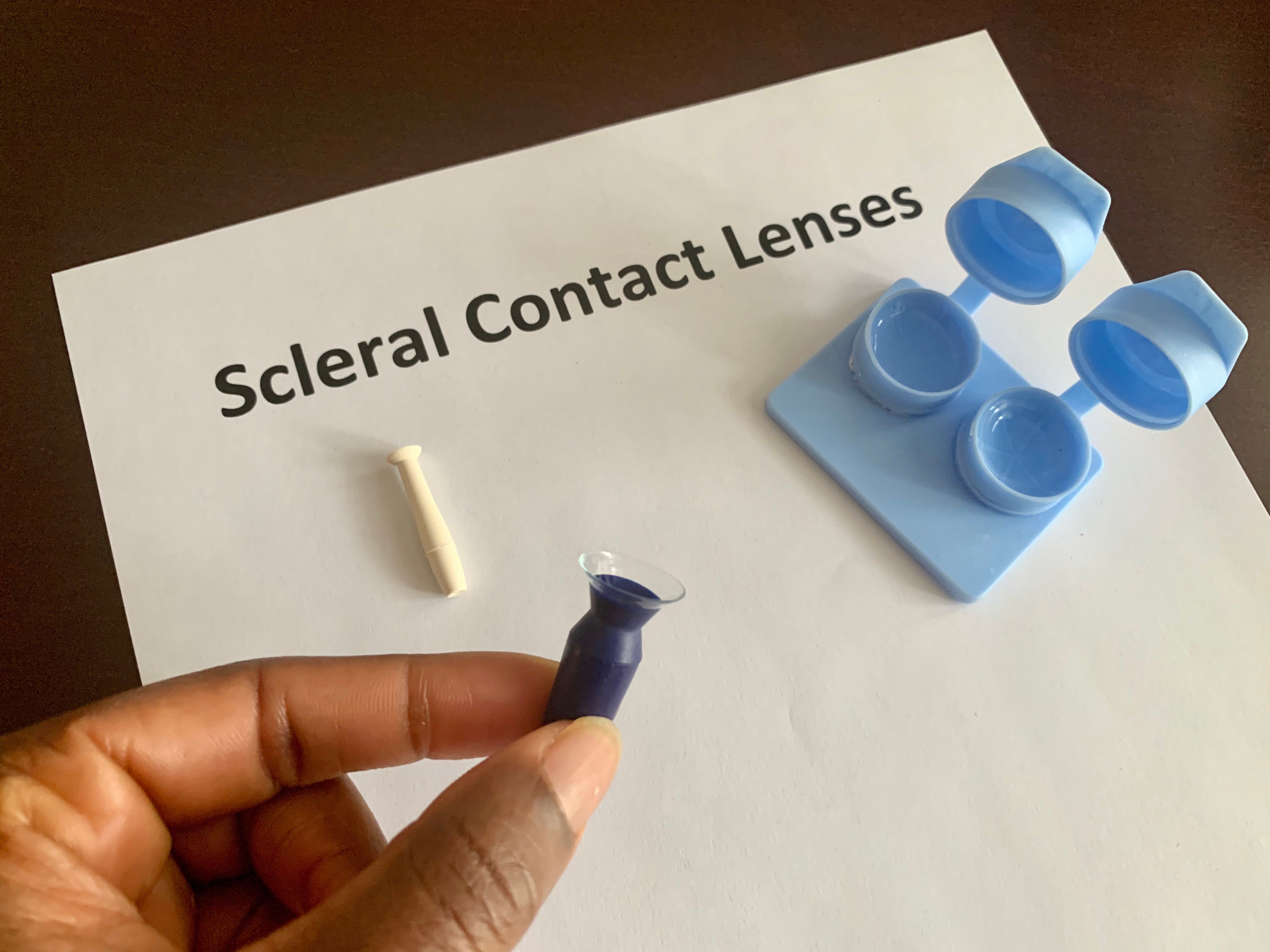 Do Scleral Lenses Work for Keratoconus?