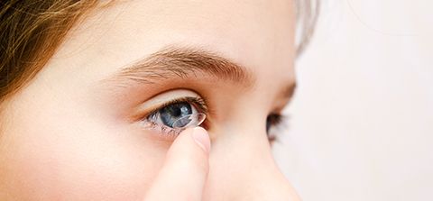 daytime contact lenses at Beyond Eyecare