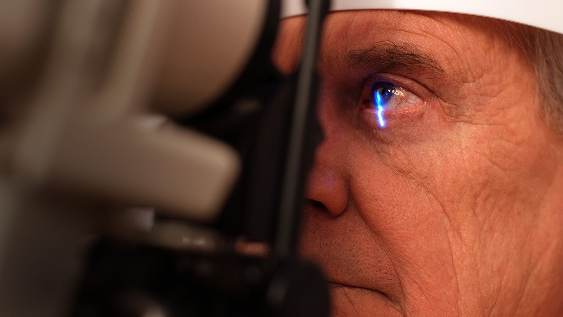 Eye Exam at Beyond Eyecare in Herndon, VA