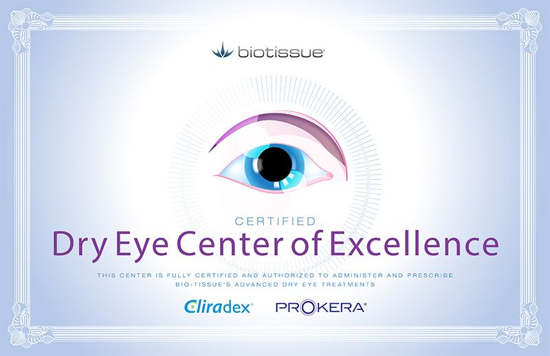 Dry Eye Center of Excellence