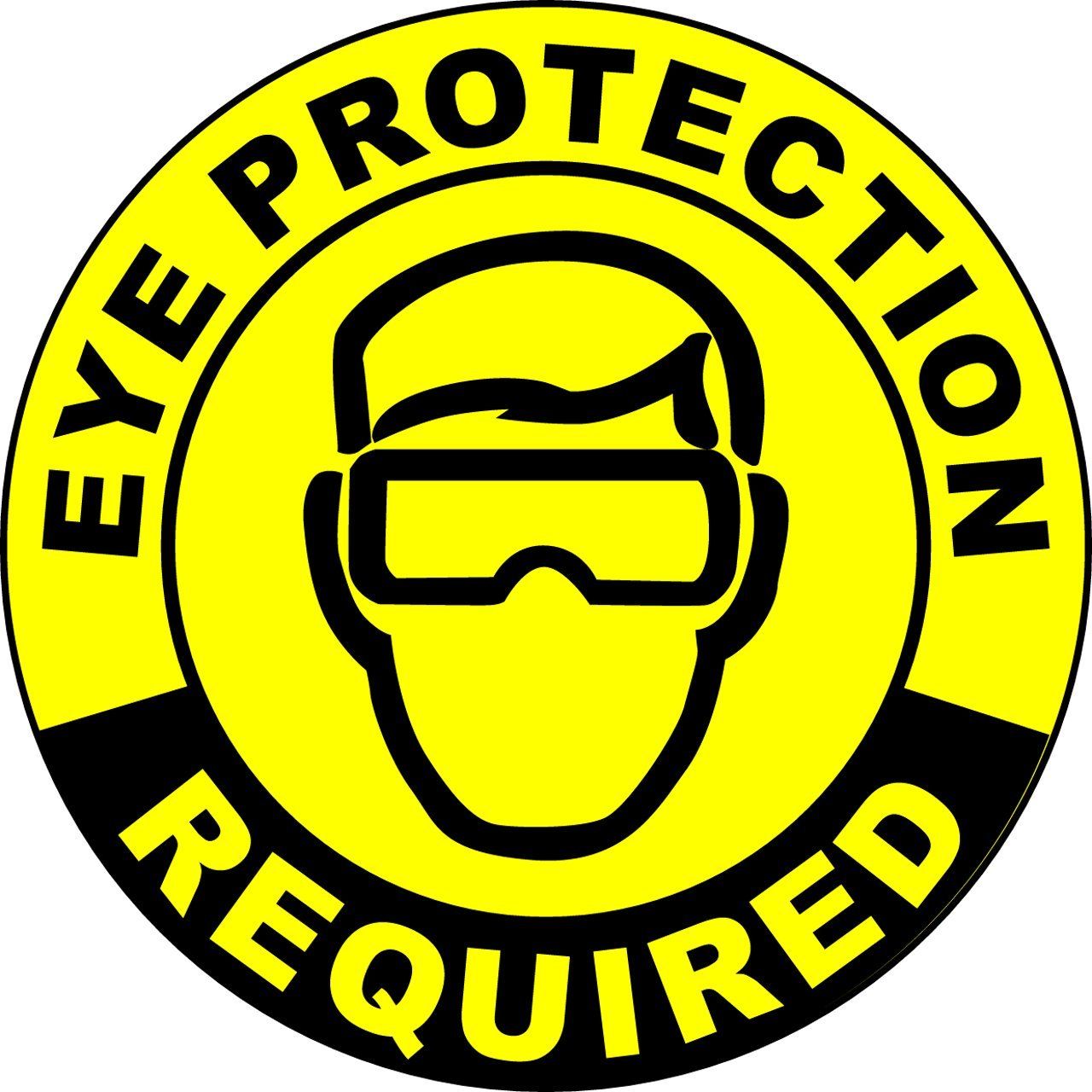 Eye Protection Required Logo