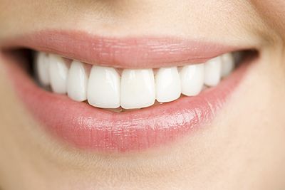 close up of woman smiling