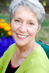 old woman with arthritis