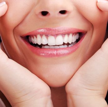 Close-up Woman Smiling