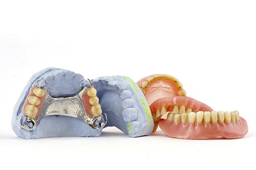 Dentures lab mold