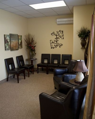 Waiting Room at Paducah Dentist