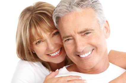 Mature couple