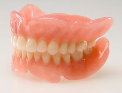 Set of Dentures teeth