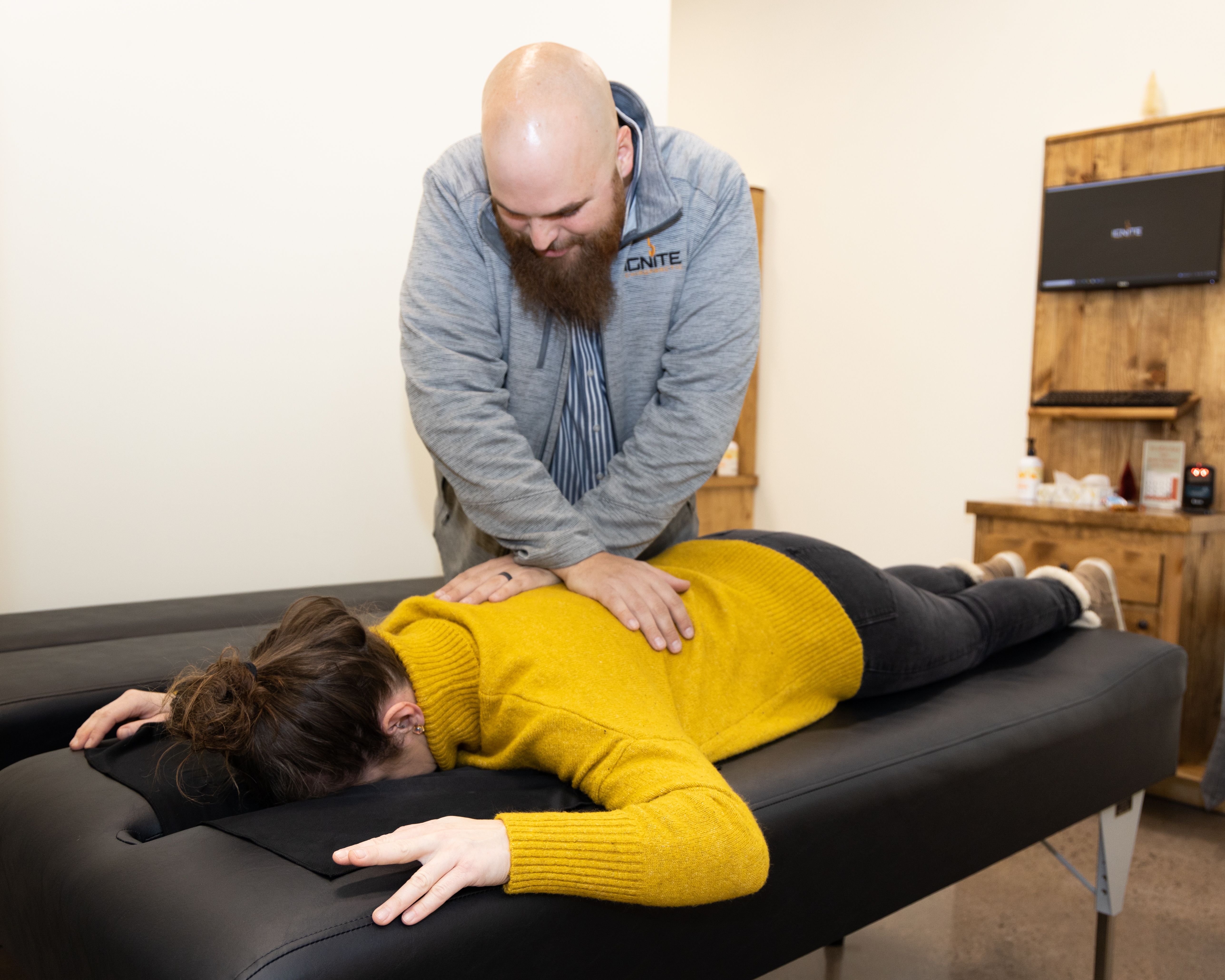 Chiropractic Adjustments