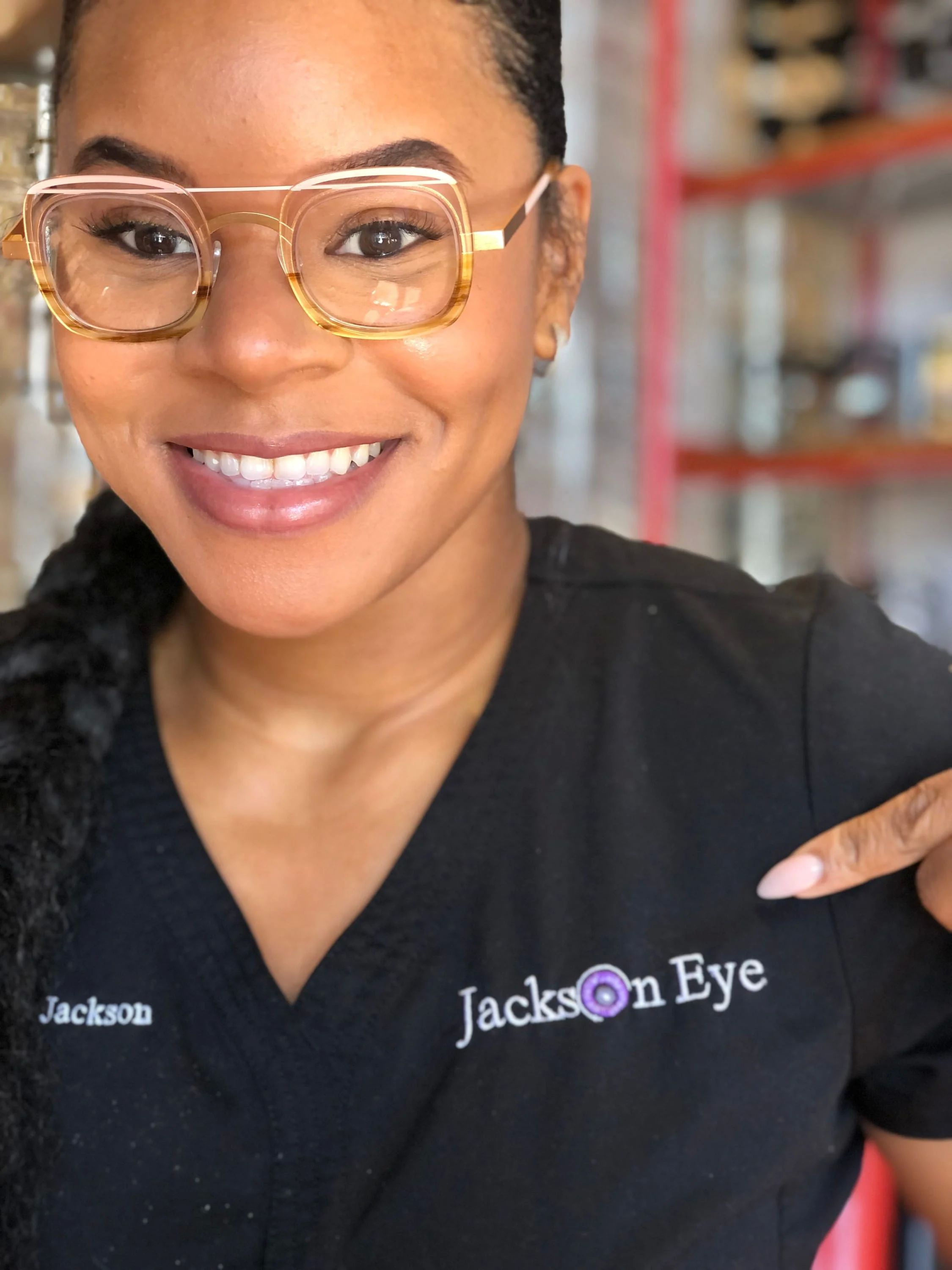 Optometrist in fairburn jackson eye
