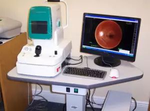 retinal camera