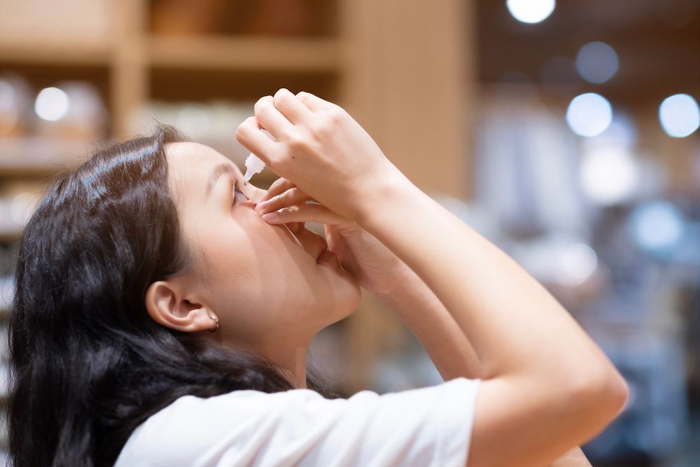 How to tell the difference between dry eyes, eye allergies and eye infections