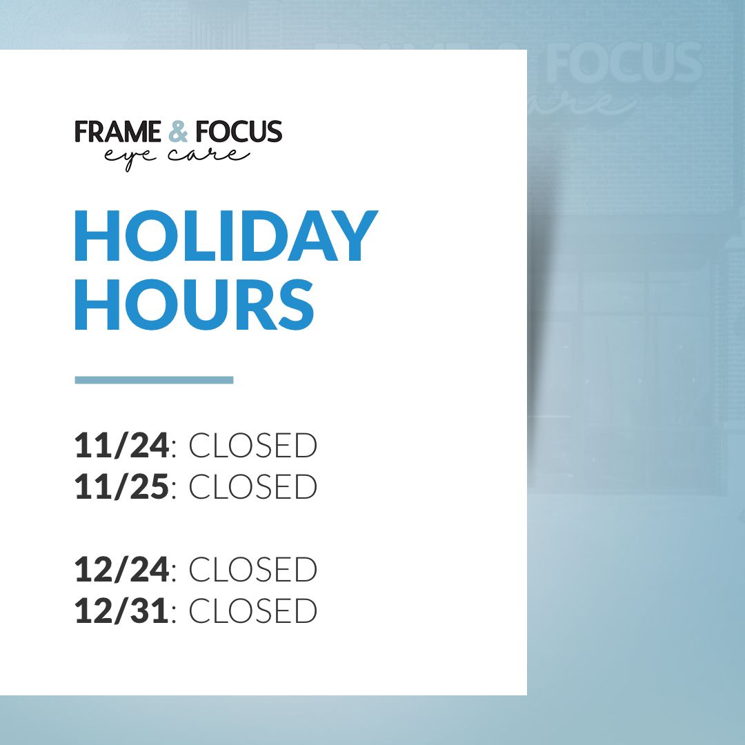 Richmond TX Therapeutic Optometrist Frame & Focus Eye Care