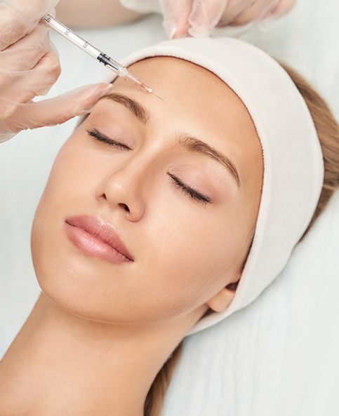 Forehead Contouring
