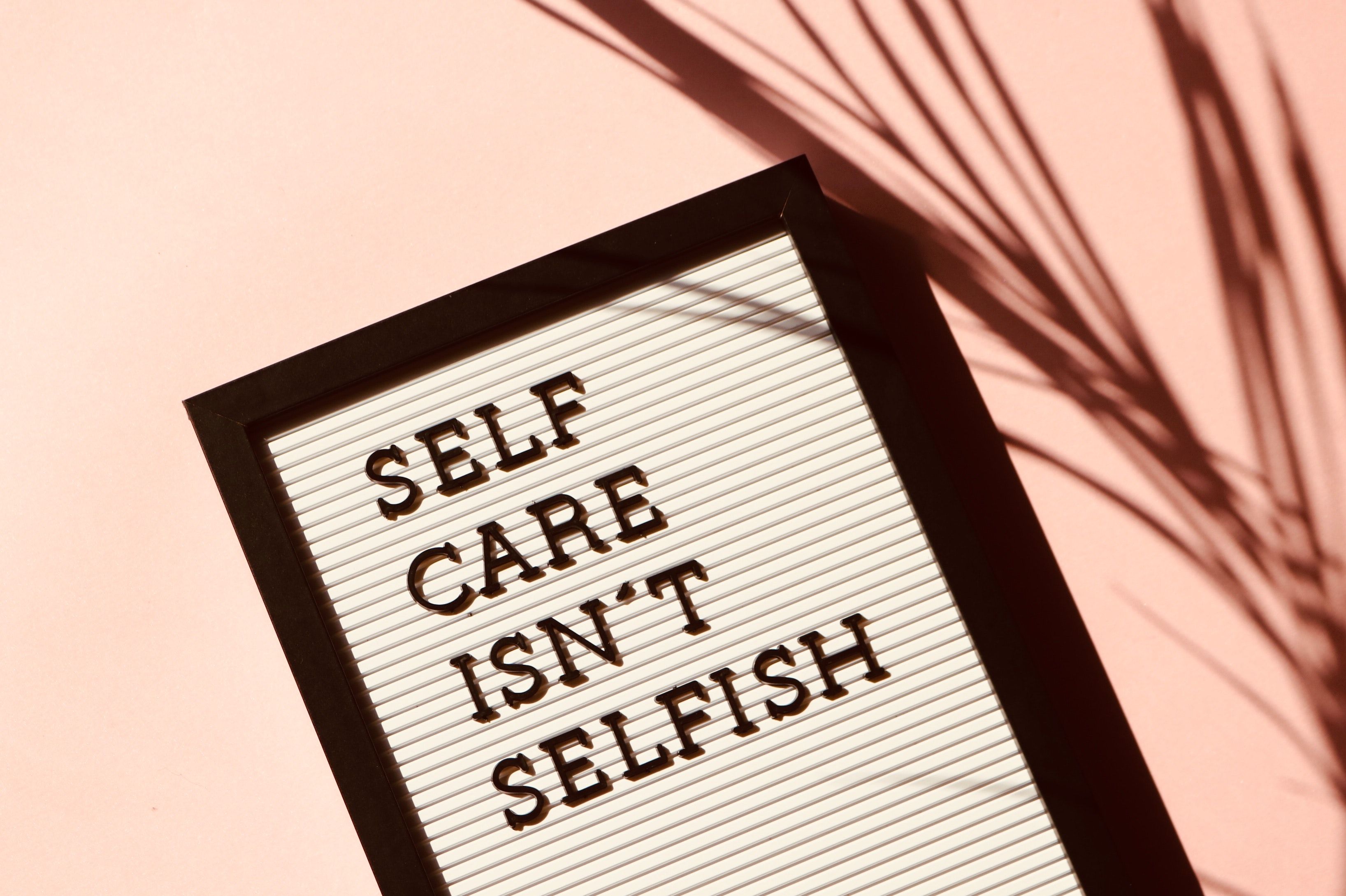 5 reasons self care for professionals is important