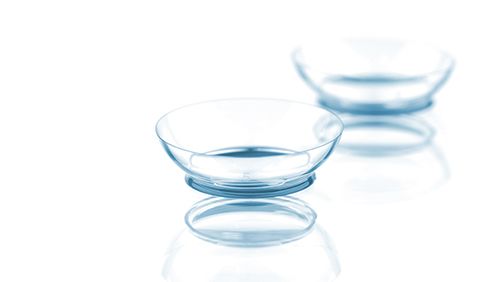 Clear Contact Lens