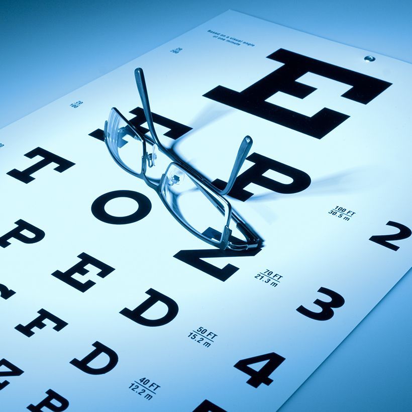 Comprehensive Eye Exam