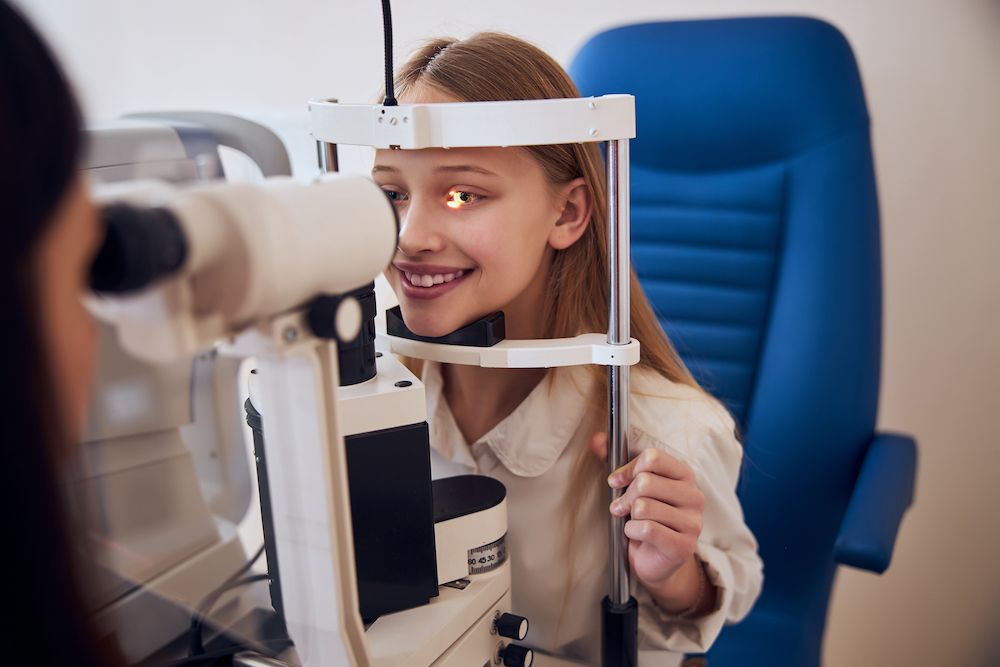 Pediatric Eye Exams Vs. In-school Vision Screenings