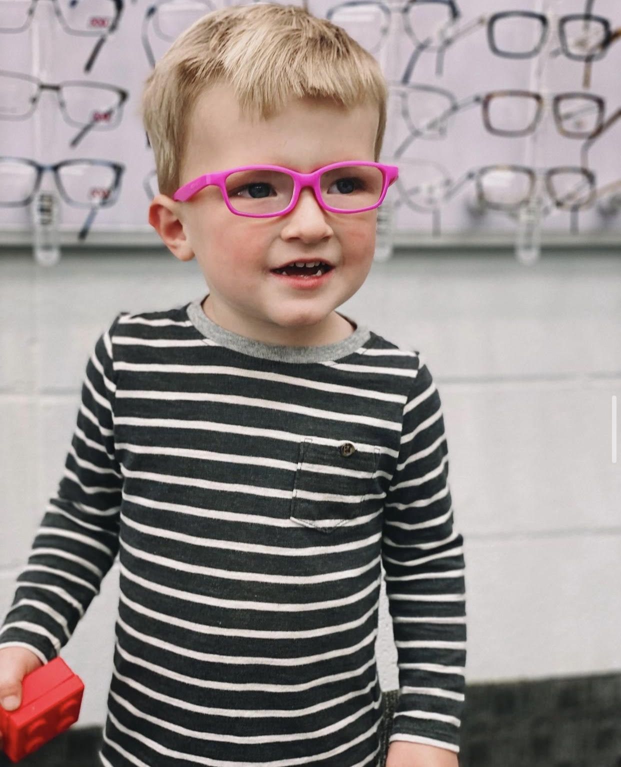 boy in glasses