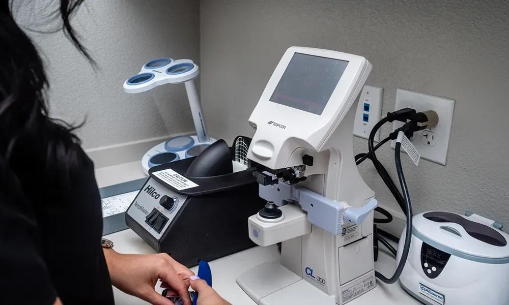 Optometrists in Reno Optic Gallery South Meadows