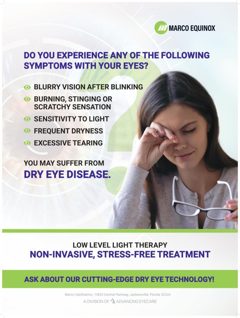 LLLT dry eye treatment