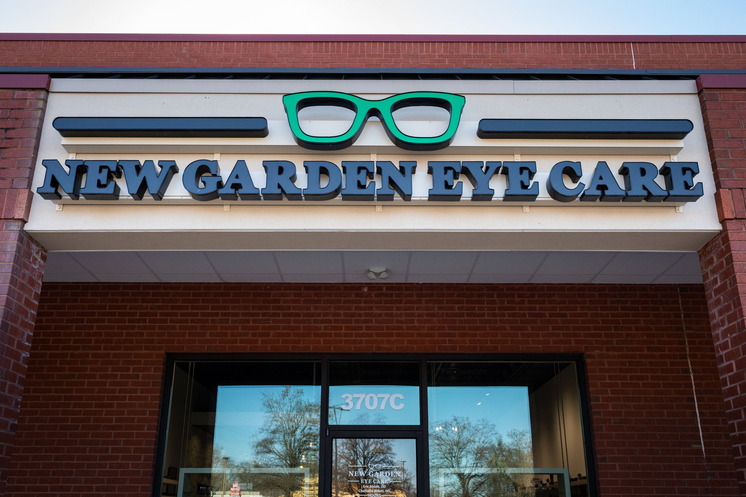 New Garden Eye Care - Open For Business