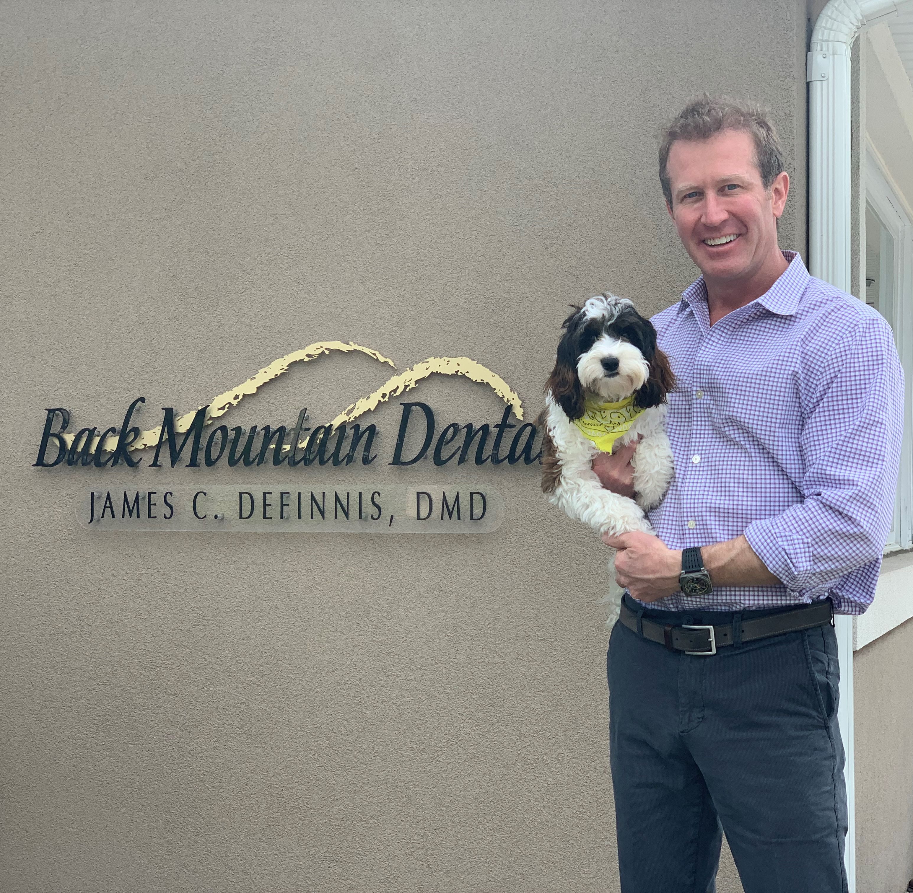 Service Dog to relieve dental anxiety